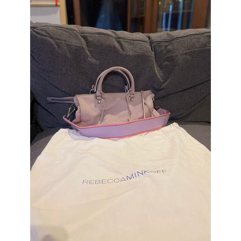 Rebecca Minkoff beige bag