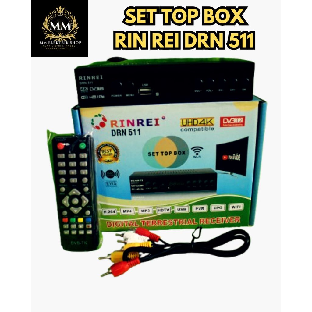 Set Top Box TV Universal 511 NEW RINREI