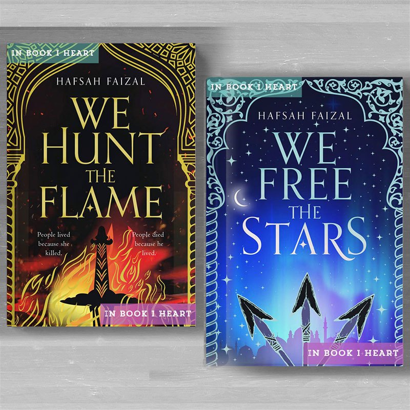 We Hunt The Flame - We Free The Stars (by Hafsah Faisal)