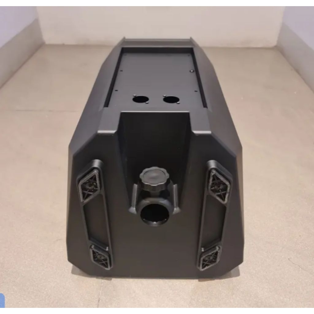 Box Speaker 10 inch model Huper js10 box kosong box fiber Full ram