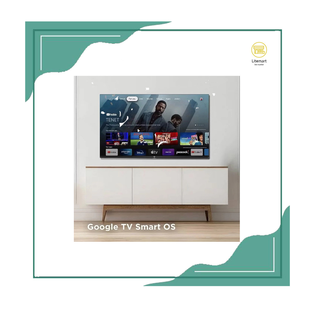AQUA LED GOOGLE TV 32" / 43"