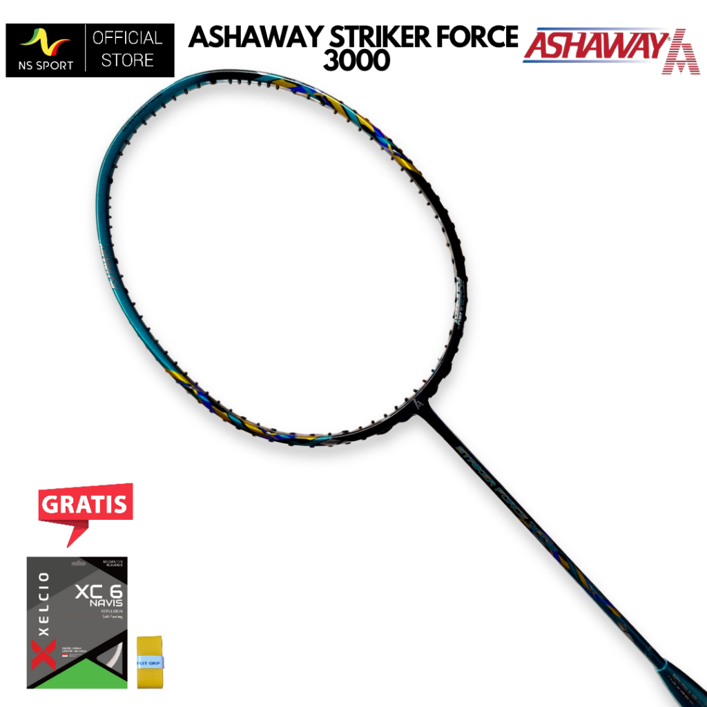 Raket Badminton Ashaway Striker Force 3000