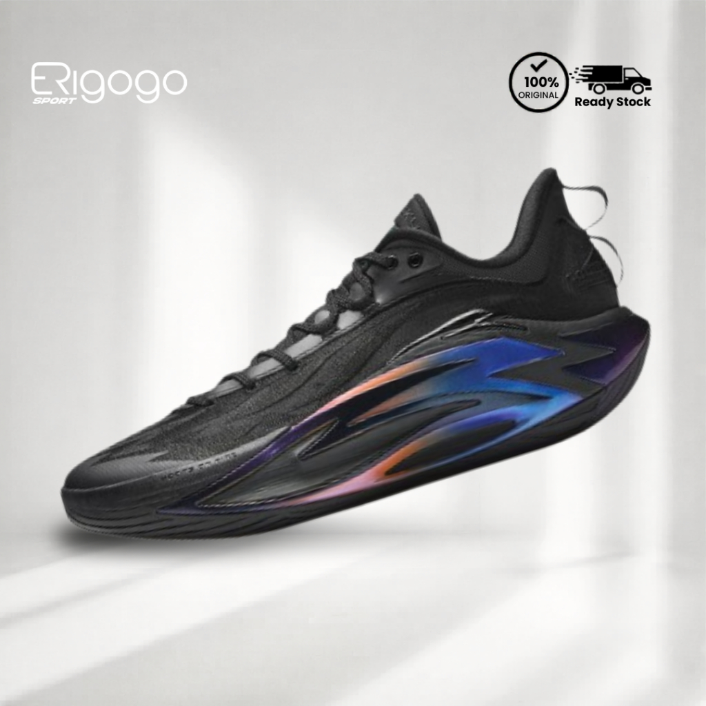Anta Shock Wave 7 Dark Matter Basketball Shoes