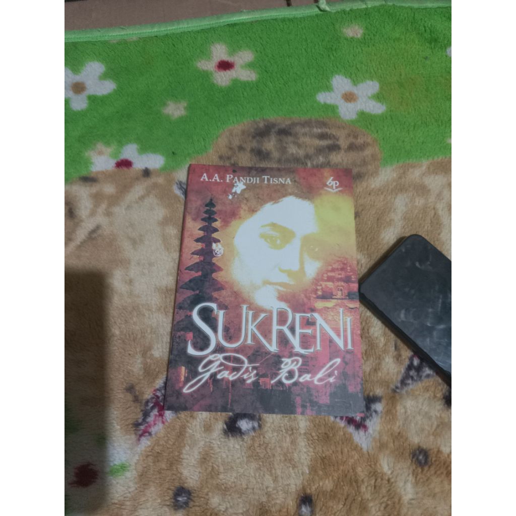 BUKU NOVEL SASTRA SUKRENI GADIS BALI A A PANDJI TISNA