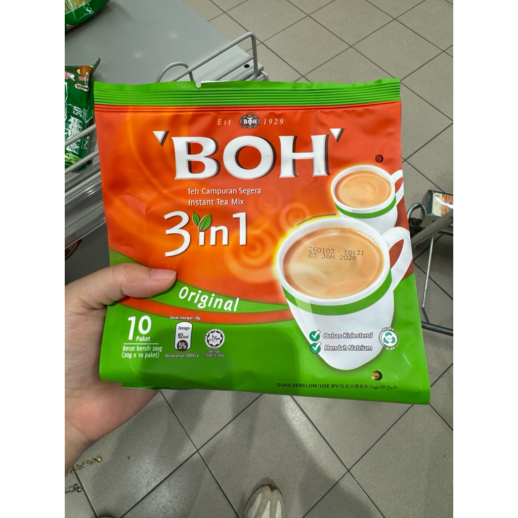 Boh teh tarik malaysia