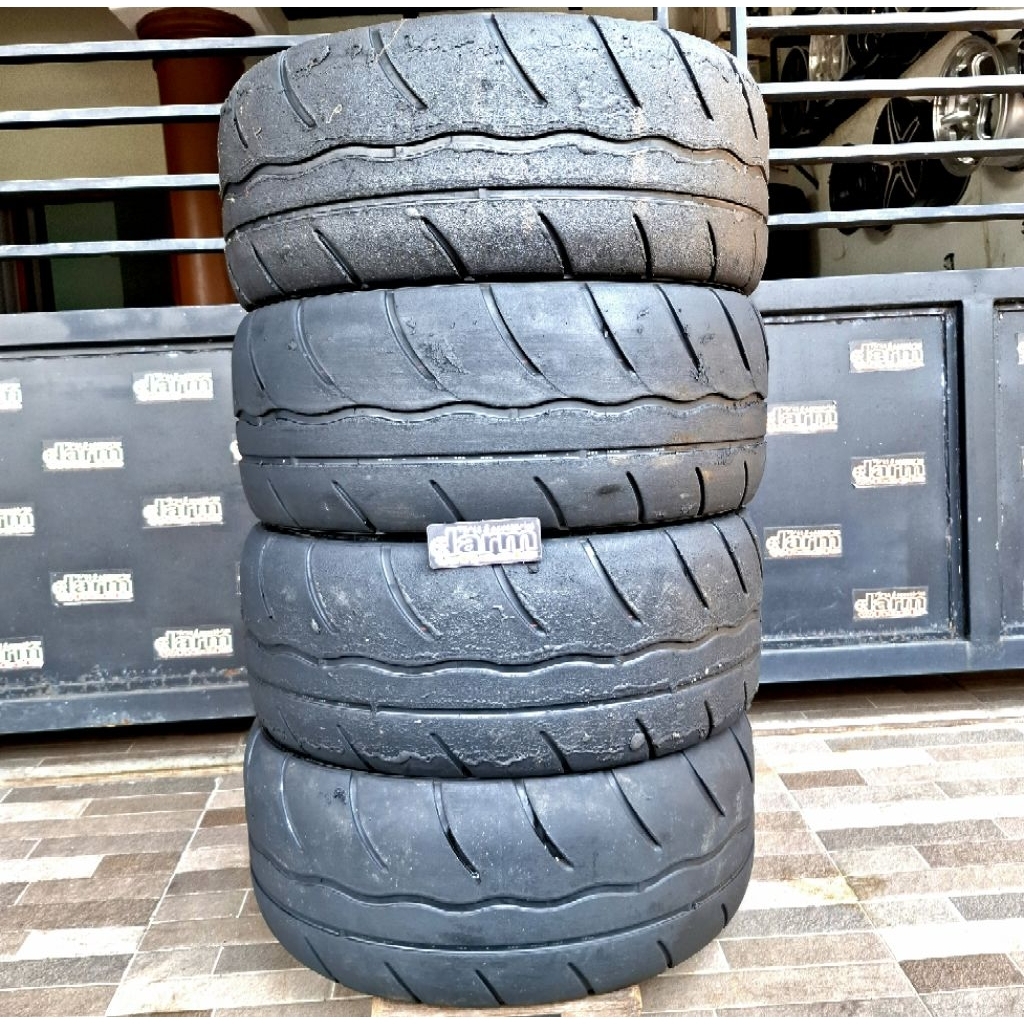 1 set 4 ban (4 pcs) bekas (2nd) Champiro sxR, 195/50 R15, R 15, Ring 15, Cocok buat mobil brio, agya