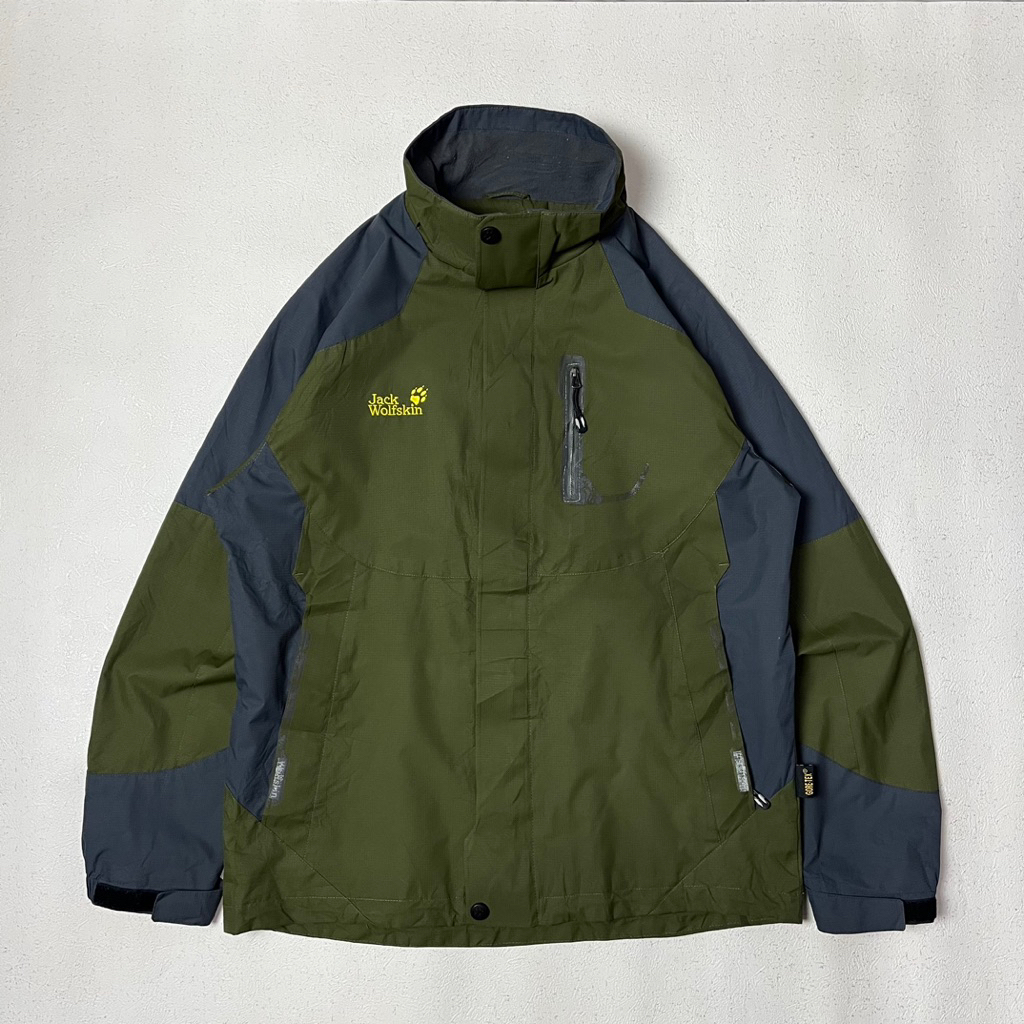 Jack wolfskin outdoor jacket
