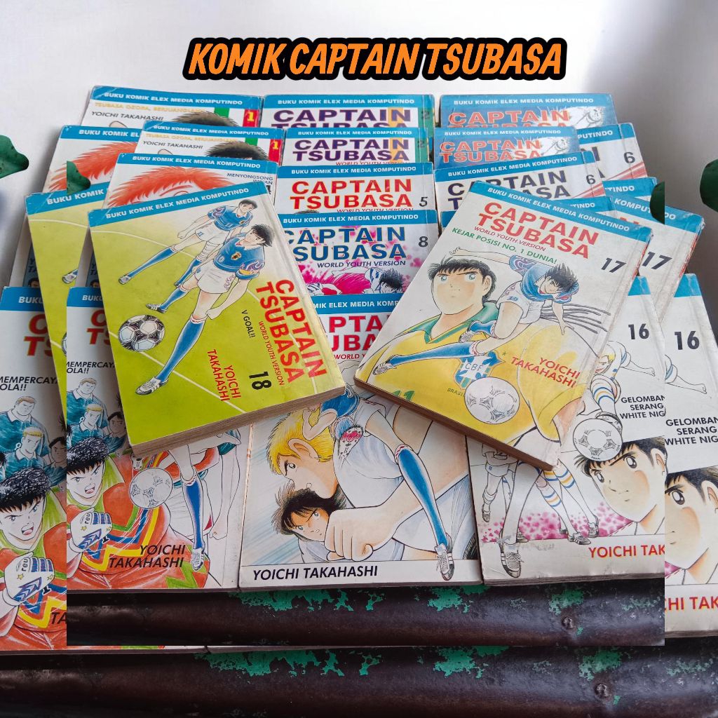 KOMIK CAPTAIN  TSUBASA