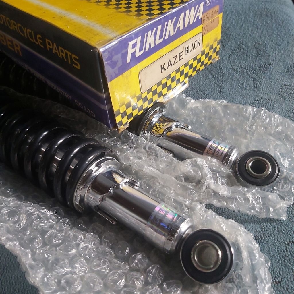Shockbreaker skok belakang kaze fukukawa