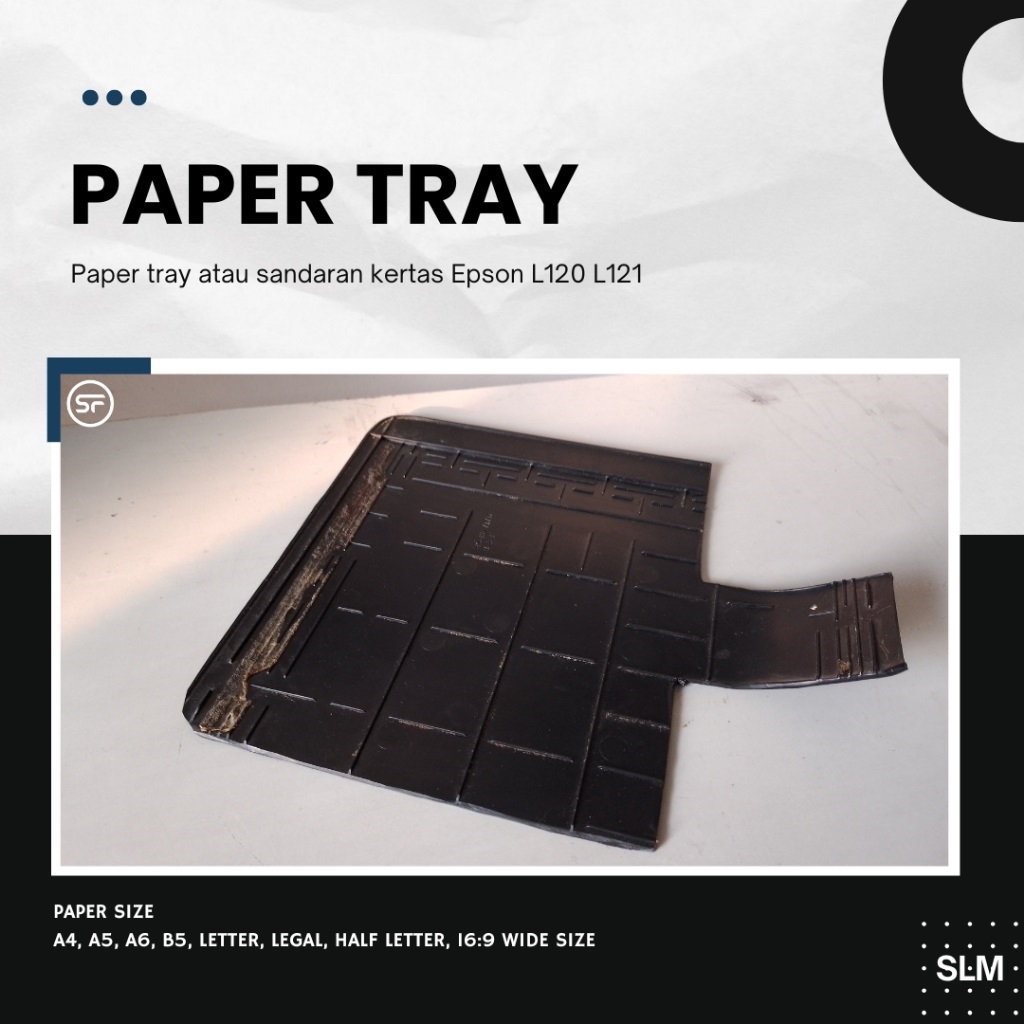 Paper Tray Sandaran Kertas Printer Epson L120 L121
