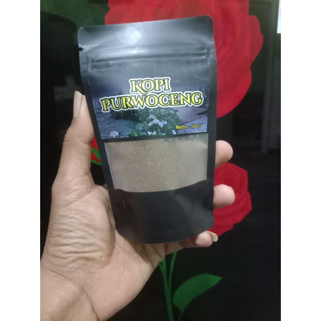 kopi purwaceng
