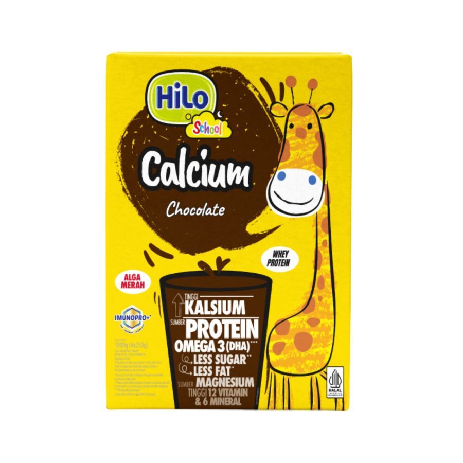 Hilo School Chocolate 1000gram