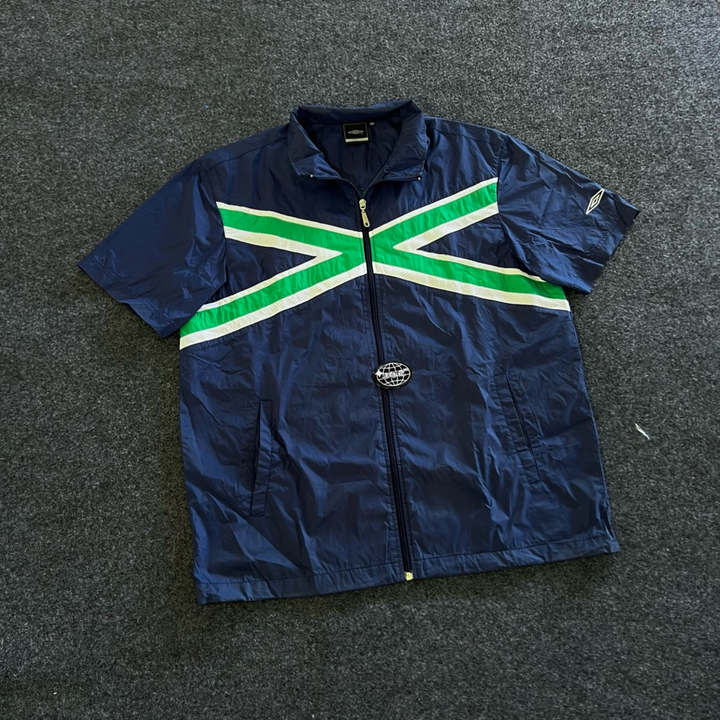 Vintage 00s UMBRO Short Windbreaker