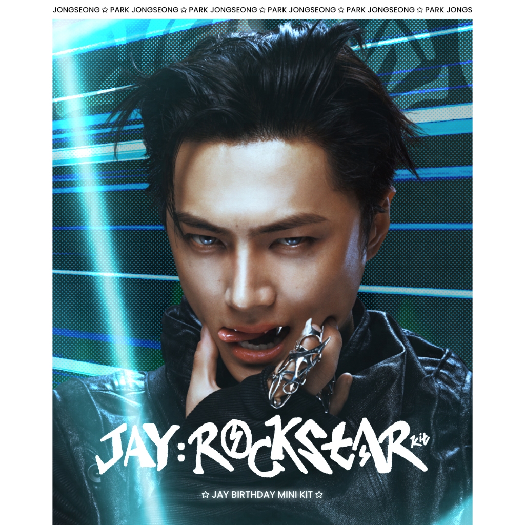 [READY STOCK] JAY ROCKSTAR KIT | JAY ENHYPEN Mini Birthday Kit 2026 by. dhtnat