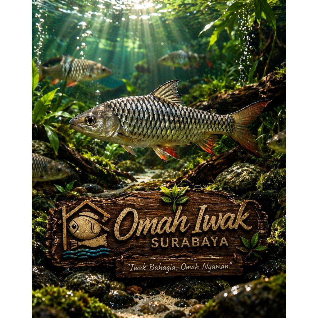 Hampala Macrolepidota (Sticker Ikan)