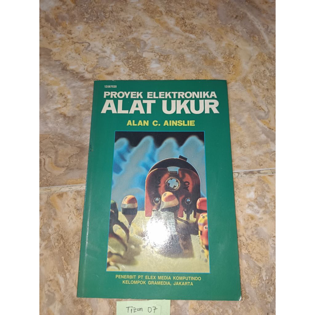 Buku Proyek Elektronika Alat Cukur - Alan C