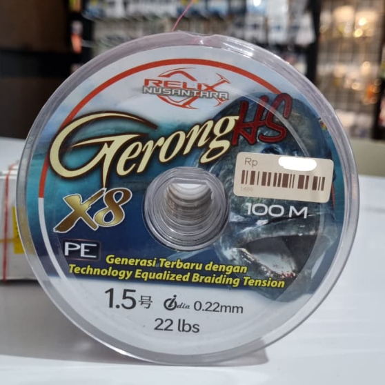 SENAR PE GERONG X8 | SENAR PANCING