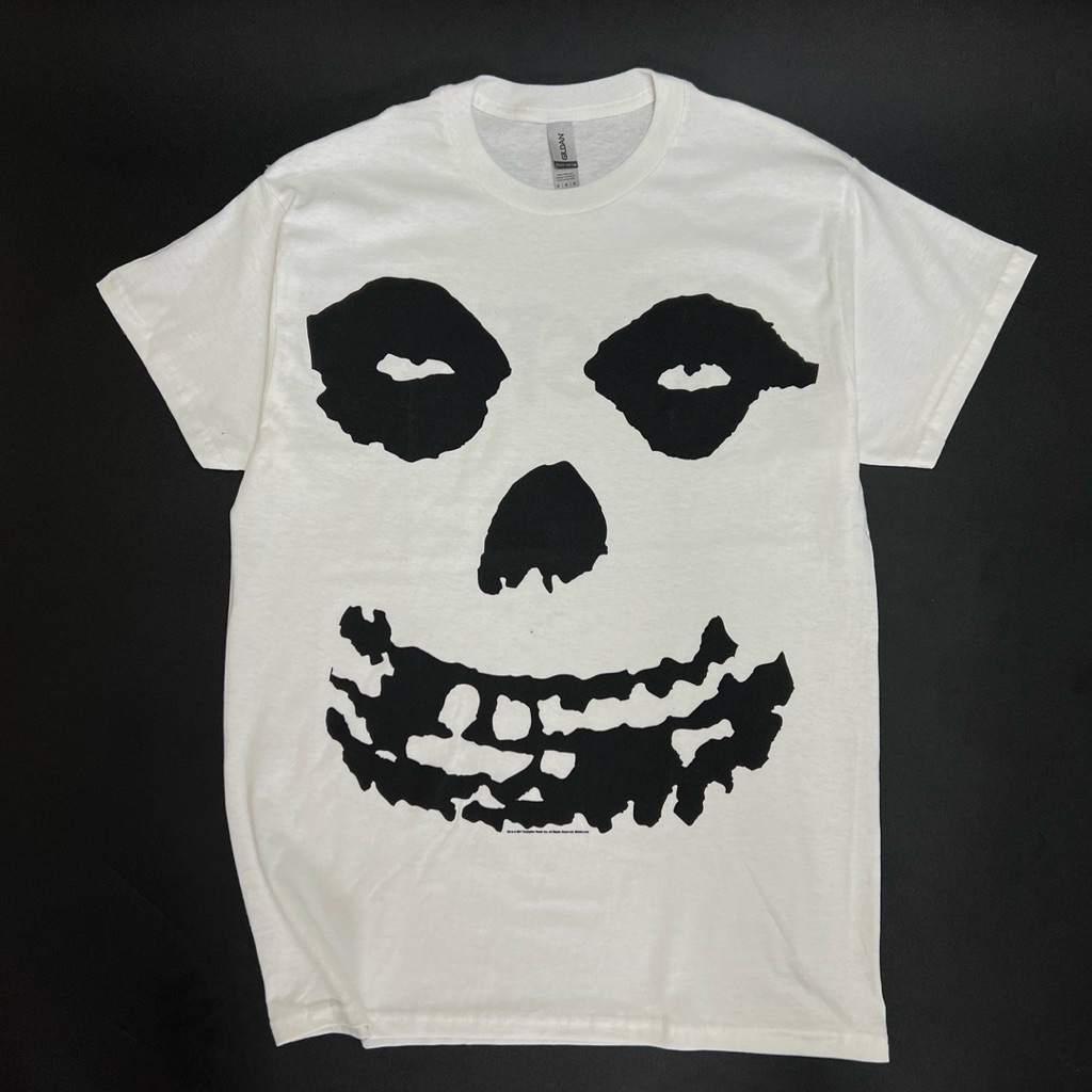 Kaos Misfits Official - All Over Skull (Back Print)
