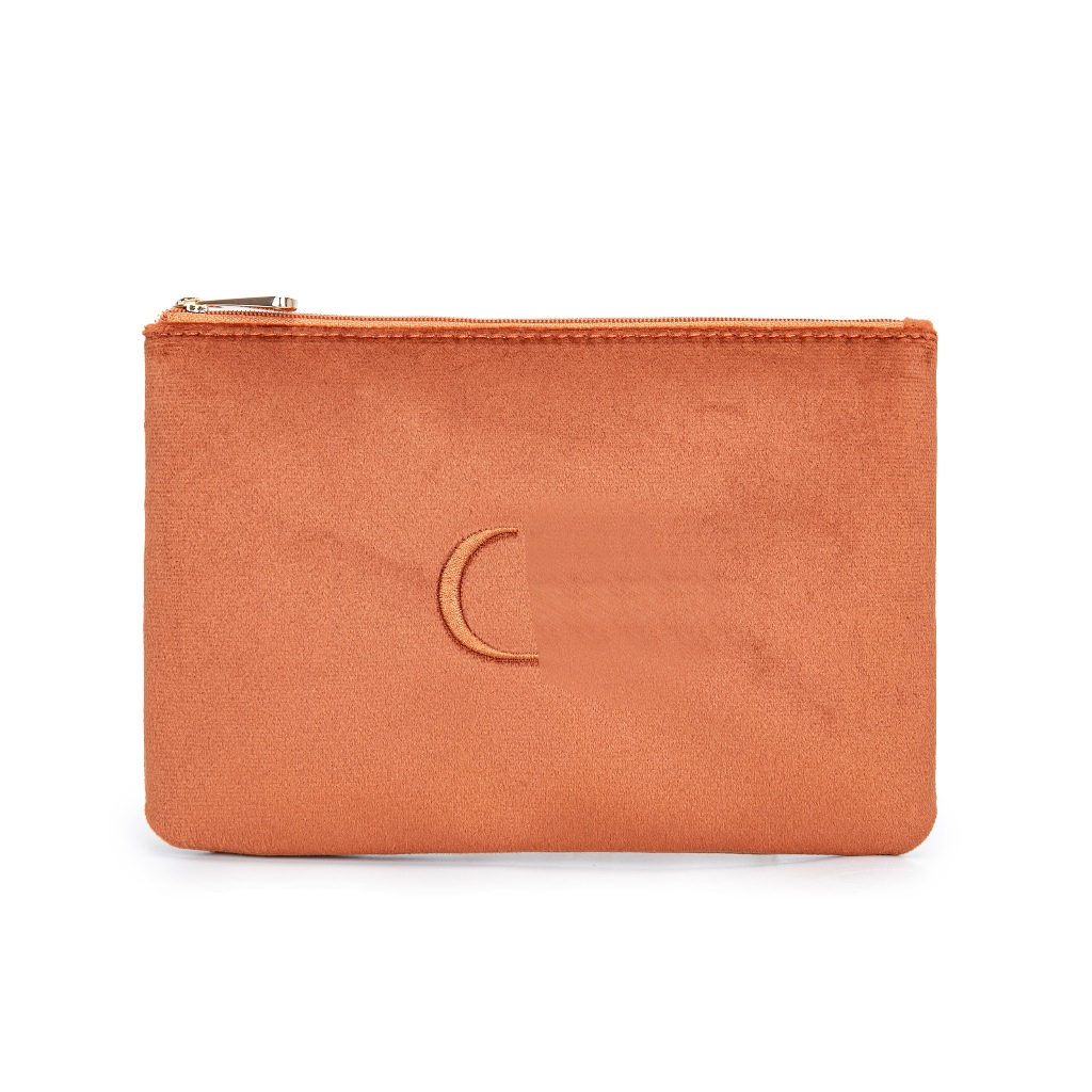 Make up pouch Di00 / Tas wanita kain baru / Dompet koin besar / Clutch bag besar / Dompet koin kain#