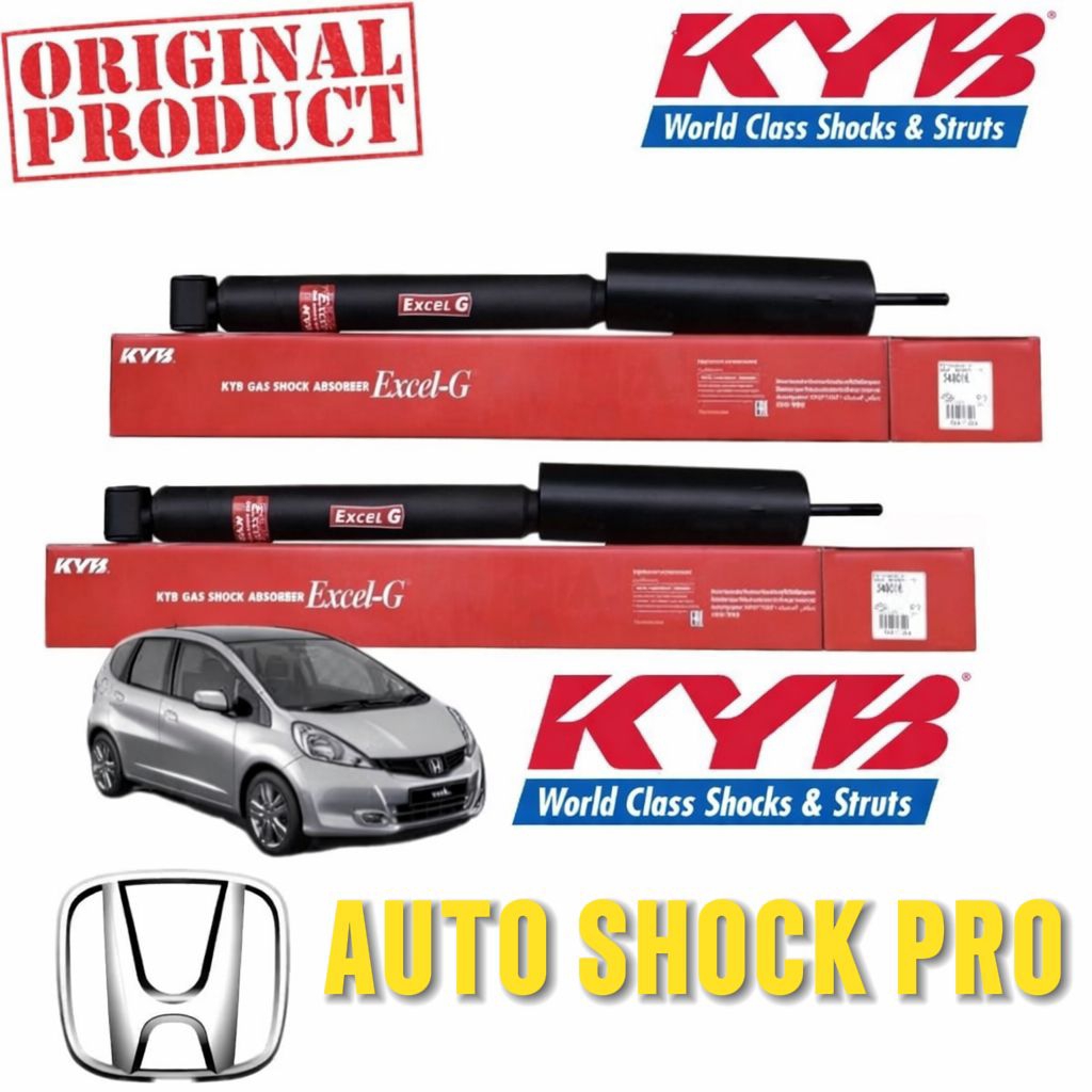 SHOCKBREAKER BELAKANG HONDA JAZZ JAZZ RS GE8 ORIGINAL KYB EXCEL