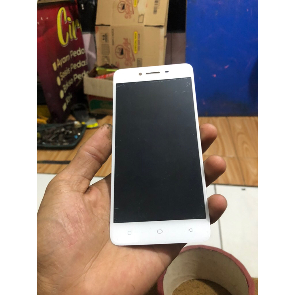 Lcd oppo a37f copotan normal