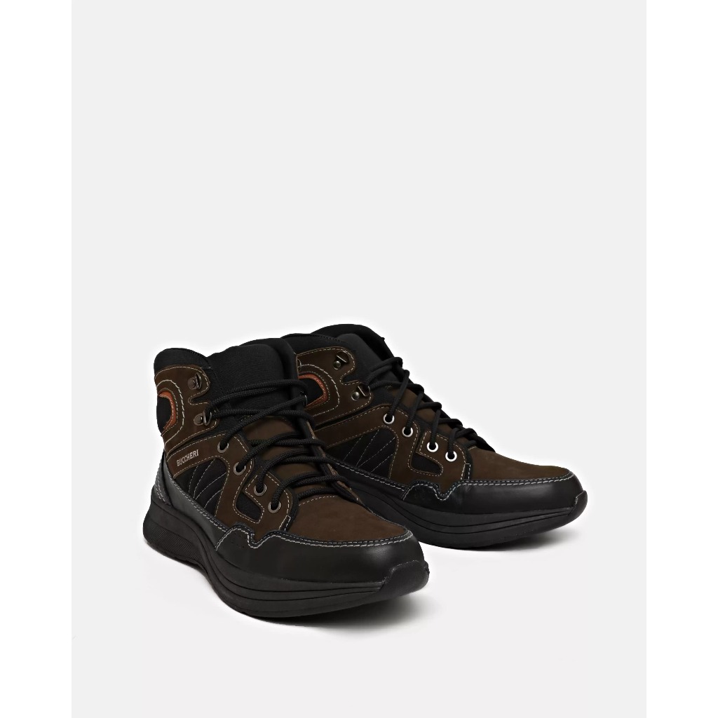 Buccheri Sepatu Boots Pria Sach BR4011