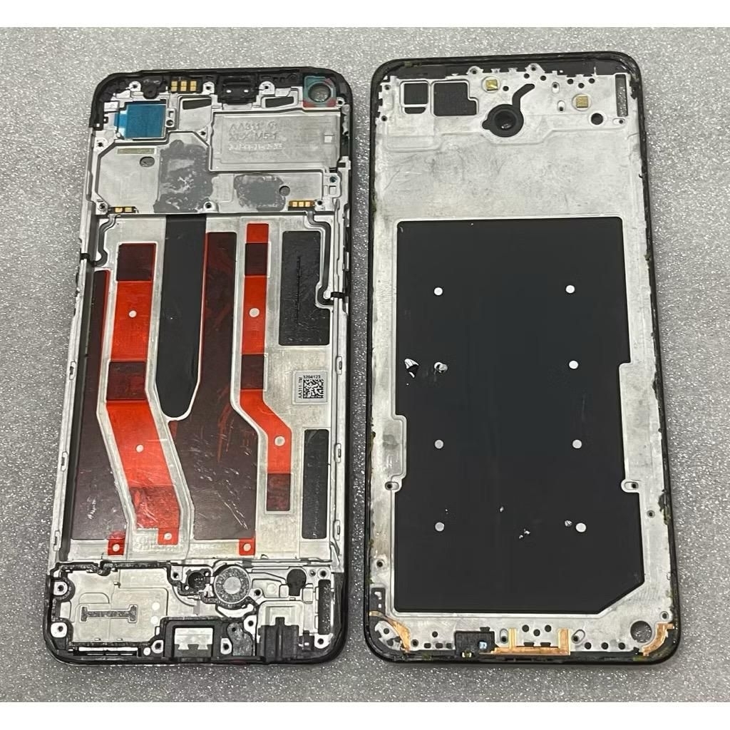 Frame lcd tulang tengah tatakan lcd tatakan mesin Oppo Reno 7 4G Reno 8 4G original copotan