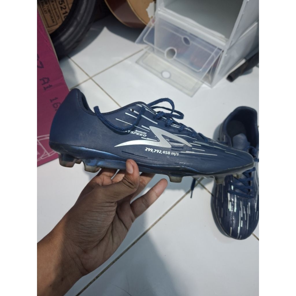 SEPATU BOLA SECOND SPECS REBORN NAVY
