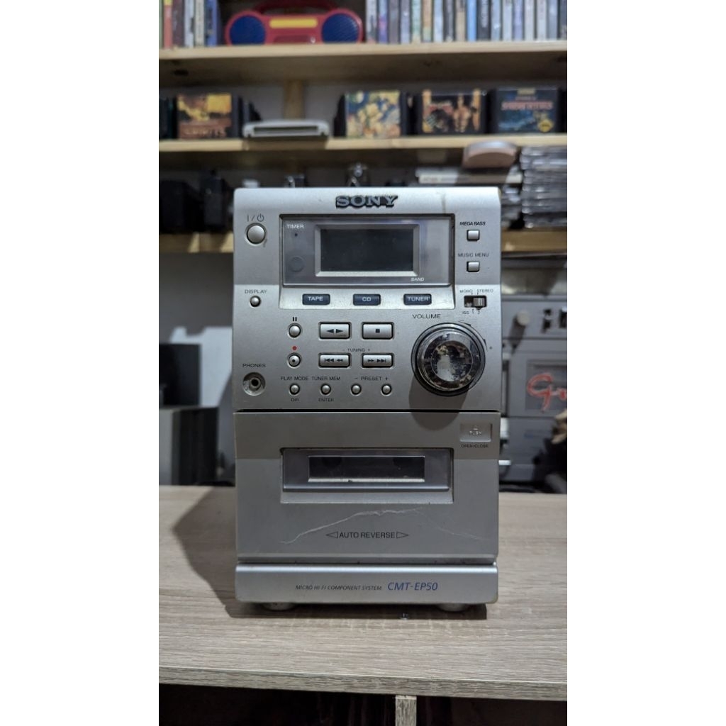 HEAD SONY FHE292 || CMT