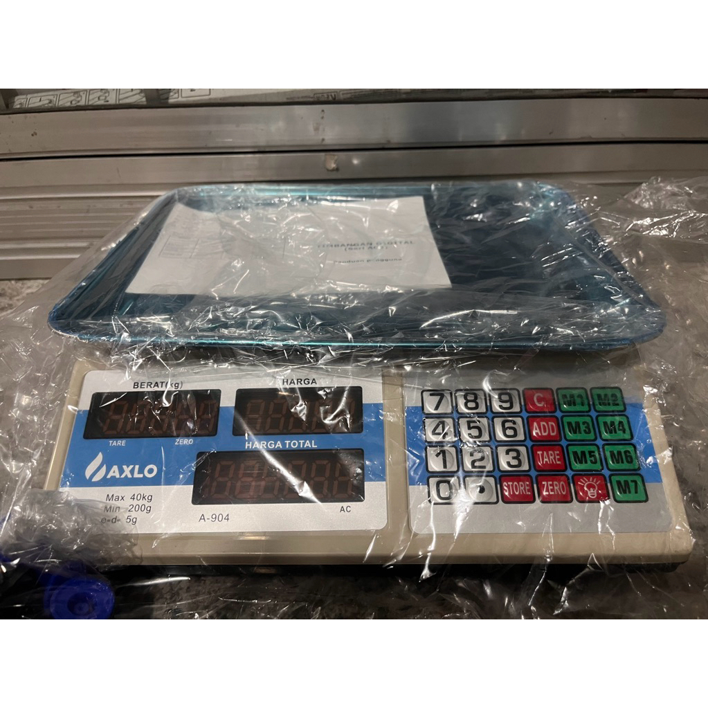 TIMBANGAN DIGITAL AXLO ACS