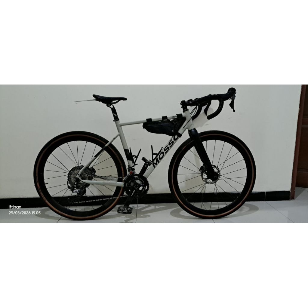 fullbike mosso 730 gvl size 52