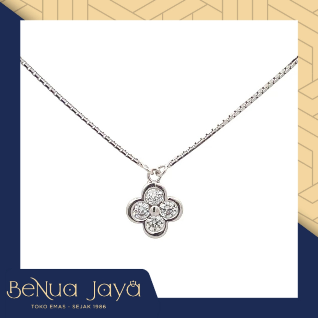 Kalung Clover 750/17K #00479354