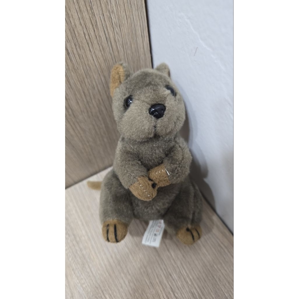 Australian Made Souvenir Quokka doll / Quokka Cat Plush toy / Oz Quokka Stuffed animal / Boneka Baby