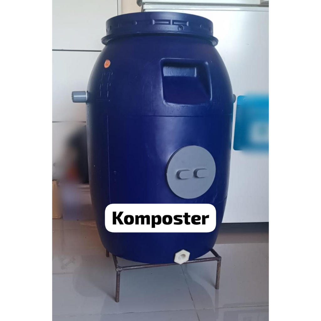 KOMPOSTER 120 liter } Tong Gentong Composter Komposter Kapasitas 120 Lt