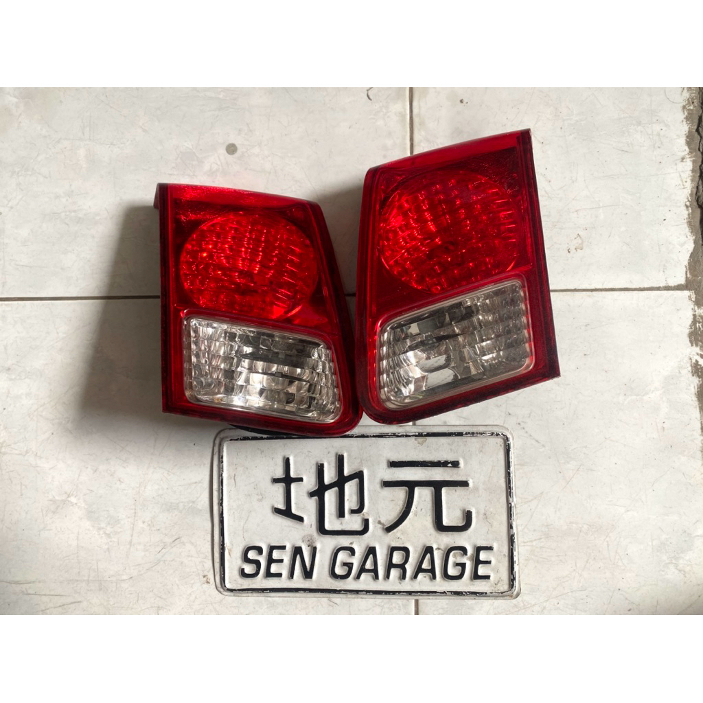lampu bagasi civic vtis