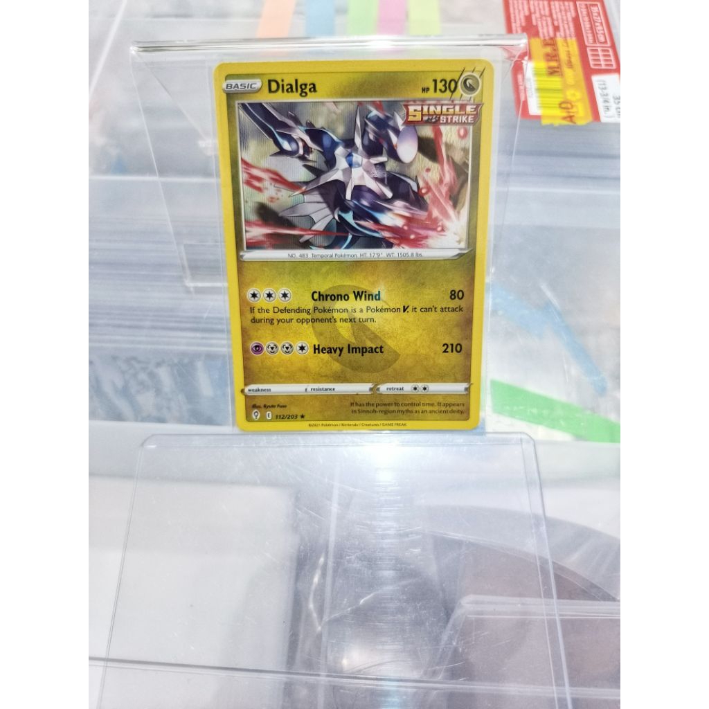 Dialga 112/203 Holo - Evolving Skies