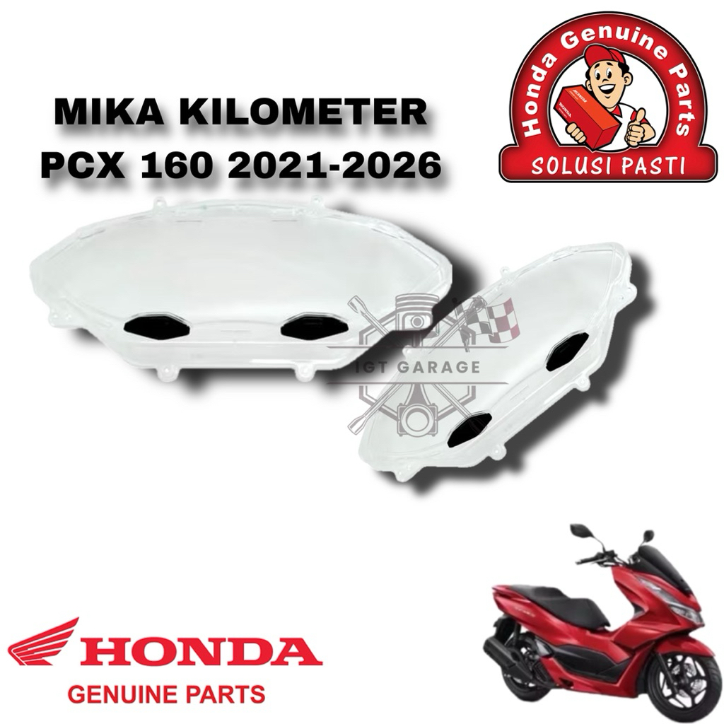 Mika Km Speedometer AHM PCX 160 K1Z 37111-K1Z-J11