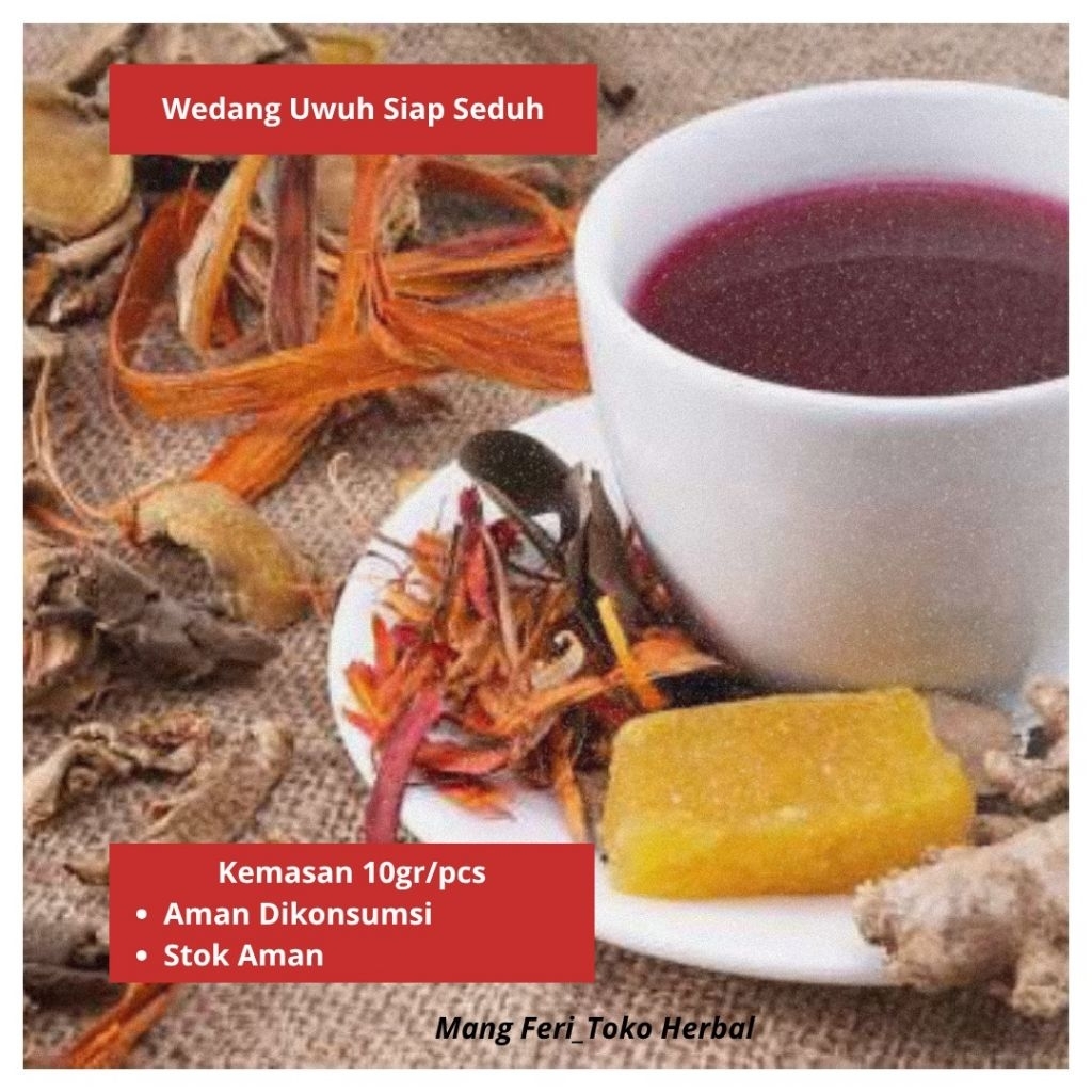 Wedang Uwuh Komplit - Minuman Herbal Tradisional