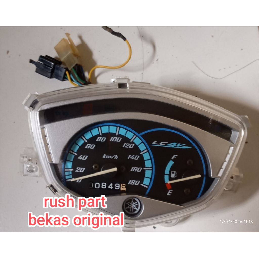 Speedometer MX Old Bekas Original