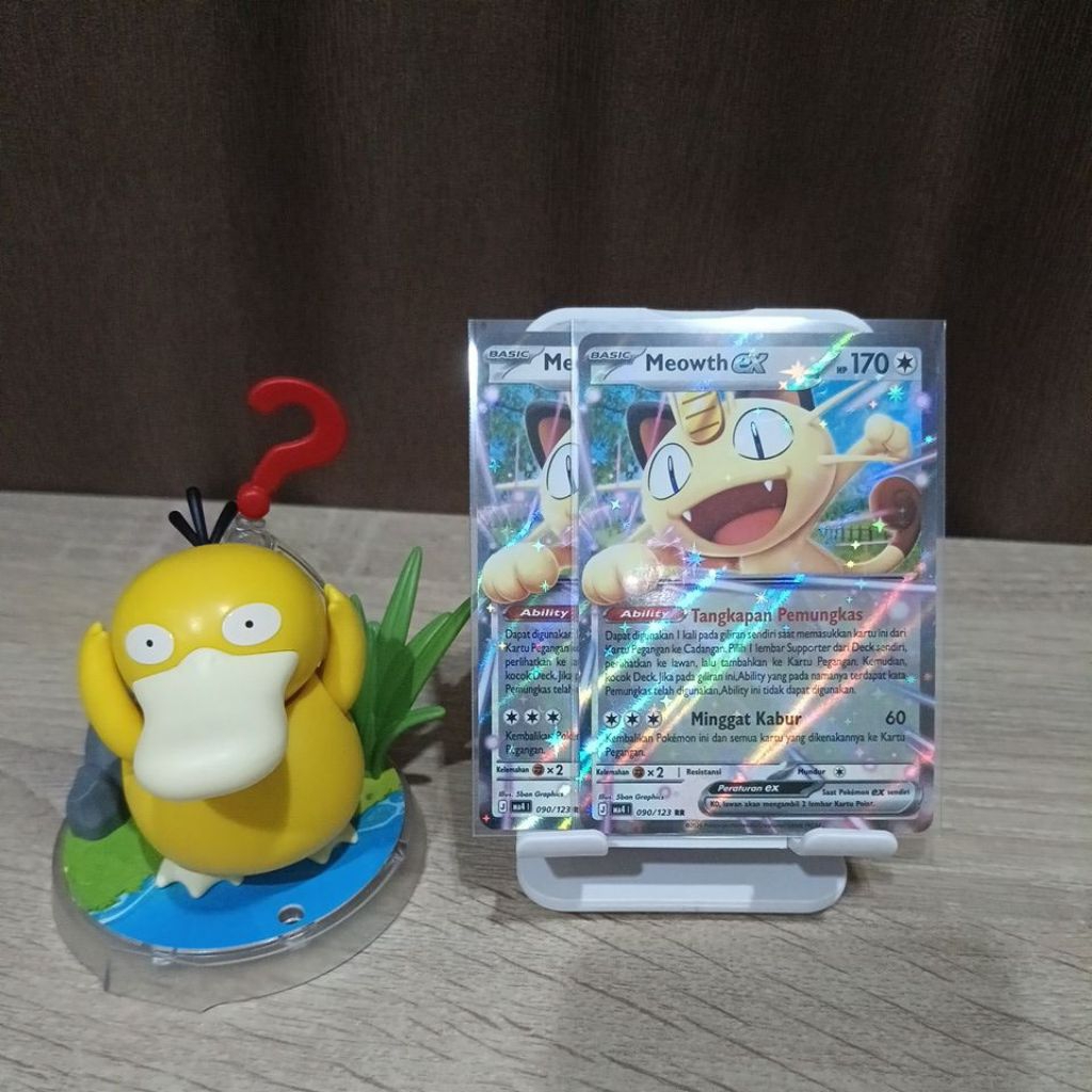 Meowth RR Ledakan Peniada Pokemon TCG