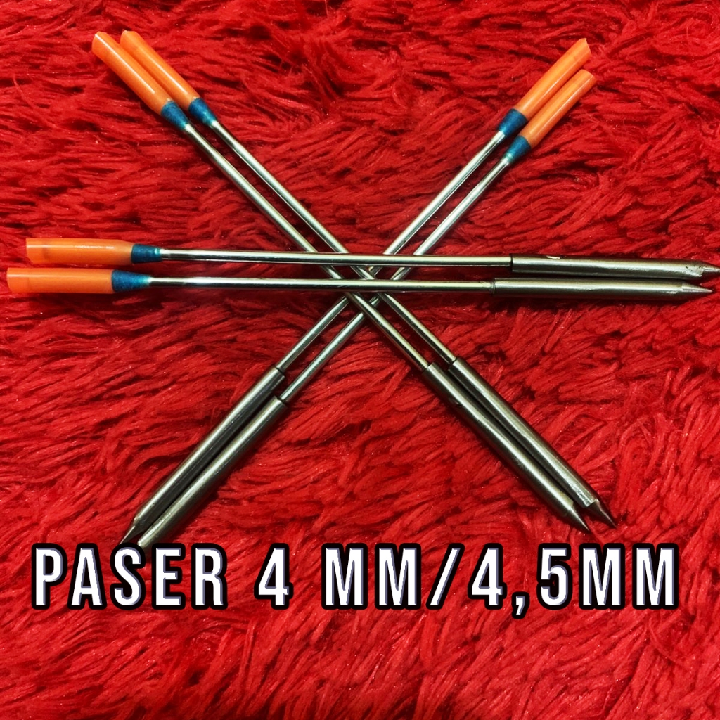 Paser Ikan 4mm Logam (Isi 10 Biji) 8cm-15cm