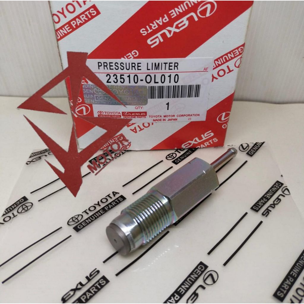 PIPA PRESSURE LIMITER COMMONRAIL TOYOTA HILUX DIESEL INNOVA DIESEL