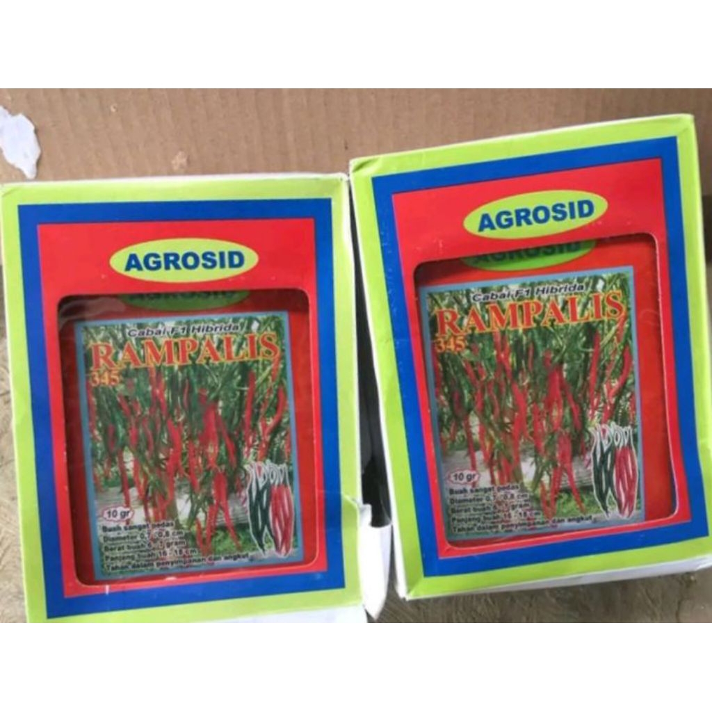 BENIH CABE KRITING RAMPALIS F1 10 GRAM