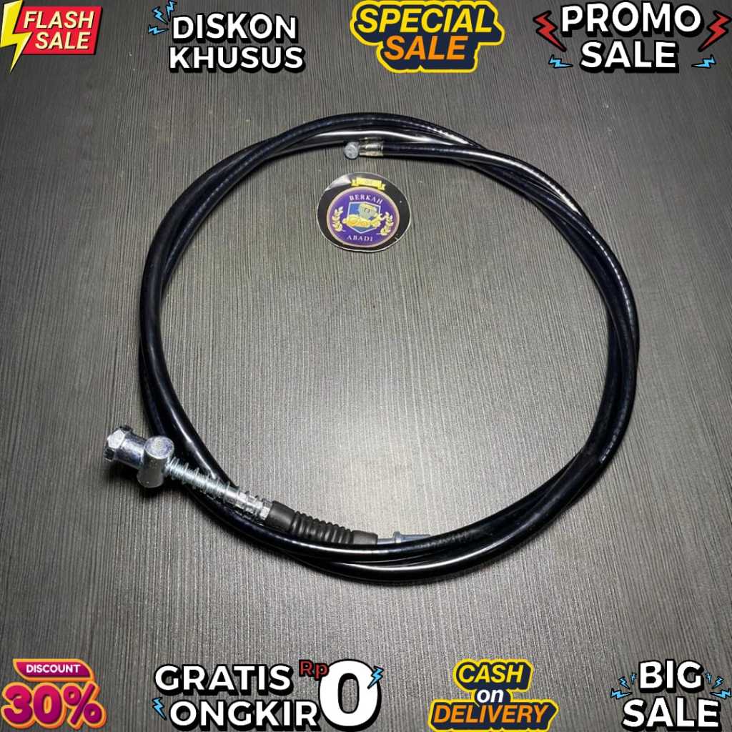 Kabel Rem Mio | Kabel Rem Depan Yamaha Mio | Kabel Rem Set Lengkap Siap Pasang