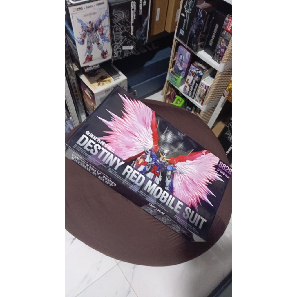 MG Destiny Justice Daban Cheng Shuen