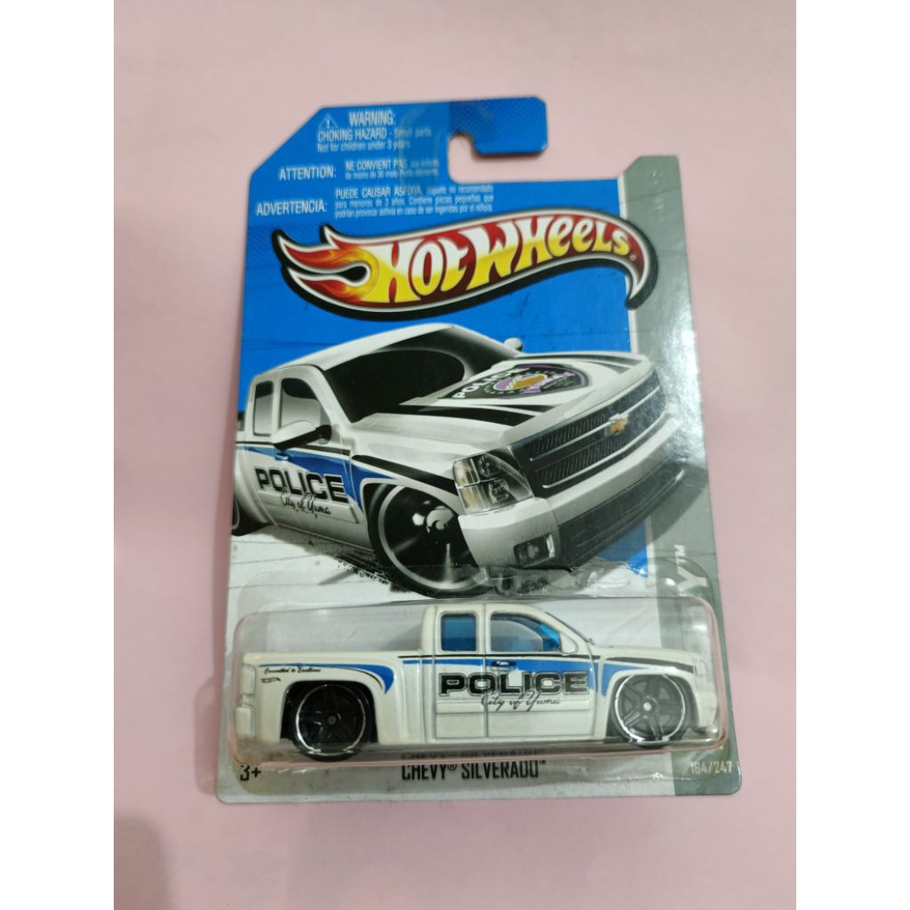 HOTWHEELS CHEVY SILVERADO