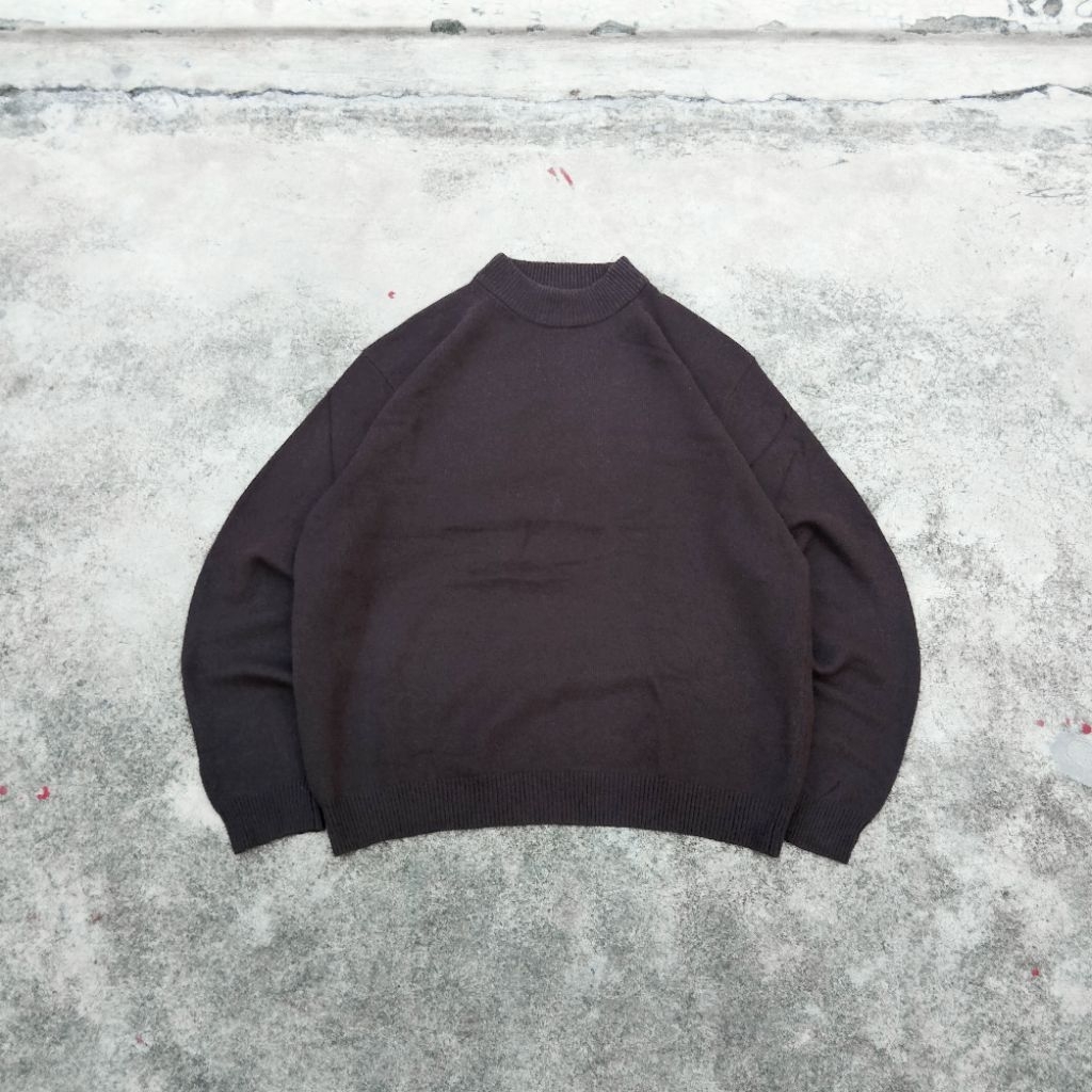Sweater Knit Merino Musinsa Standard - Unisex