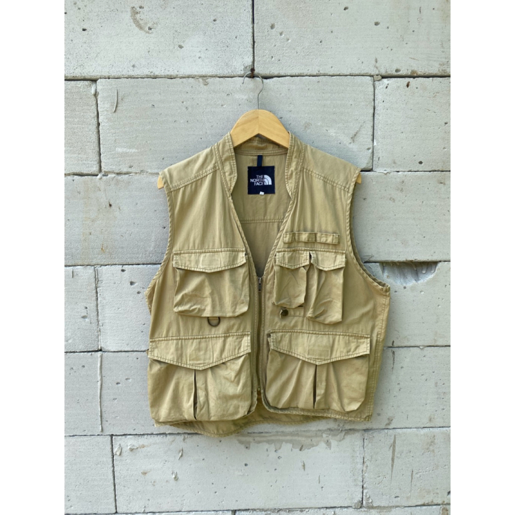 Vest Tactical The North Face (TNF) / Fishing Vest  / Vest mancing / Vest Tactical / utility vest / v