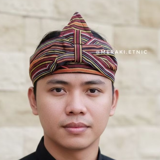 Beke Toraja Ikat Kepala Tenun Toraja Instan Ikat Kepala Pria Songko