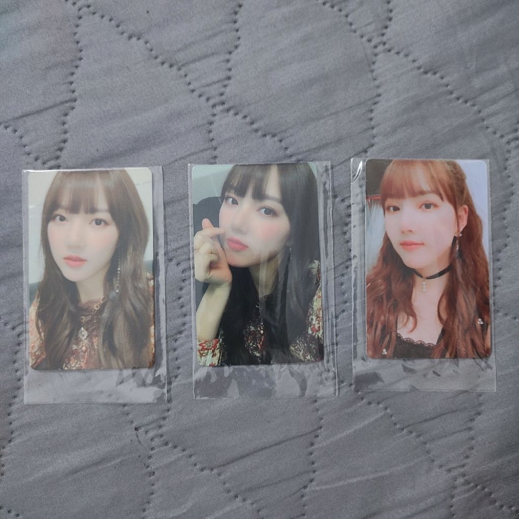 PC GFRIEND YERIN (Time for us Limited album)